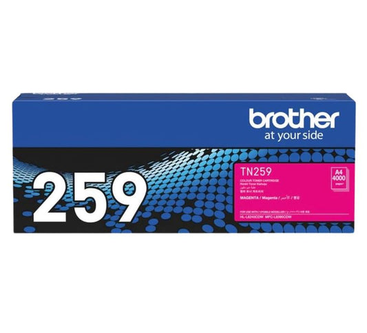 Brother TN-259M **NEW** MAGENTA SUPER HIGH YIELD CARTRIDGE TO SUIT MFC-L8390CDW/ image 1