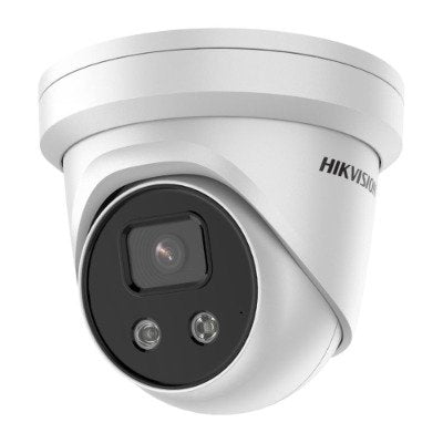Hikvision DS-2CD2386G2IU2 8MP Outdoor AcuSense Gen 2 Turret Camera, Built-in Mic image 0