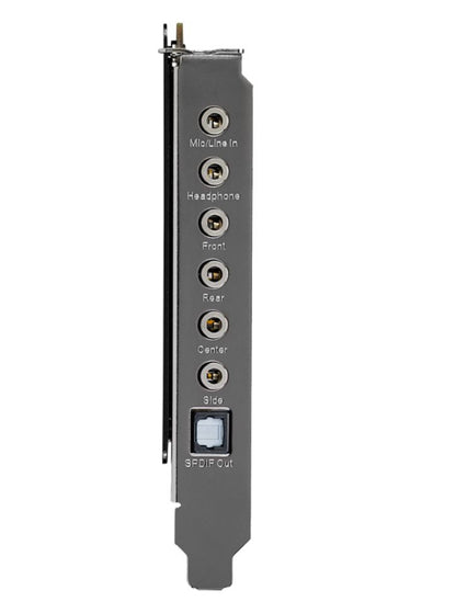 ASUS Xonar AE 7.1 PCIe Gaming Sound Card image 3