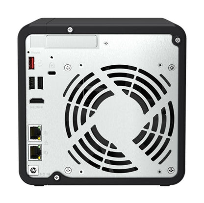 QNAP TS-464-8G 4 Bay NAS Intel Celeron N5095 Quad core 8GB DDR4 2xM.2 2280 PCle image 3