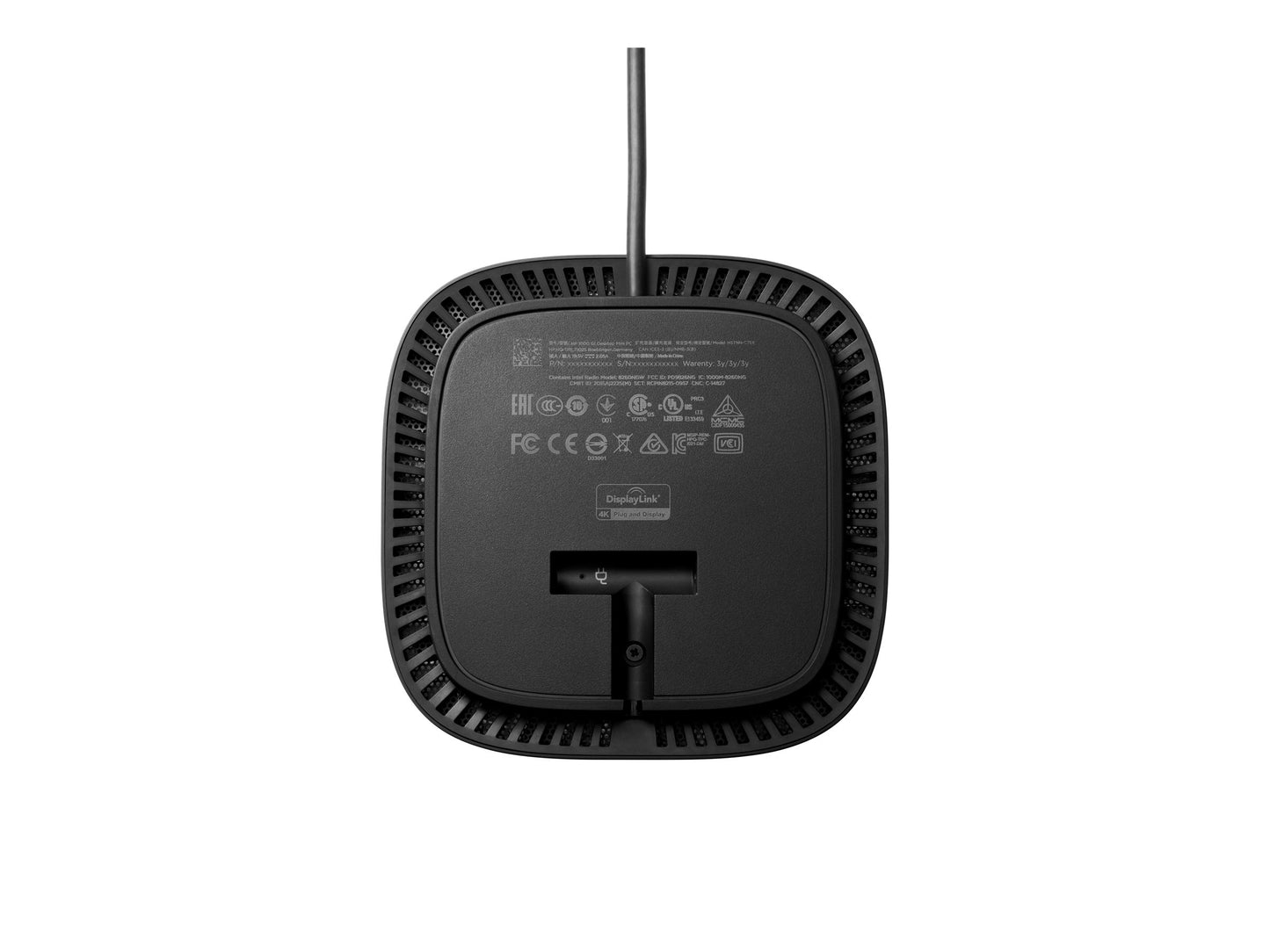 HP USB-C/A Universal Dock G2 100W Dual DP Dock | AU