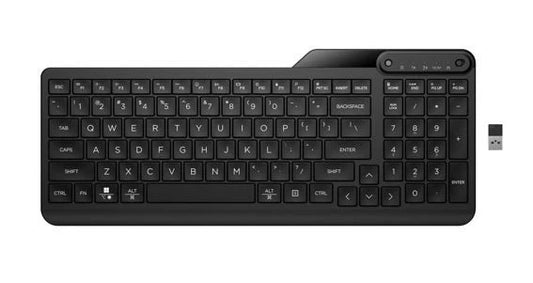 HP 475 Dual-Mode Wireless Keyboard with Bluetooth 5.3 & USB