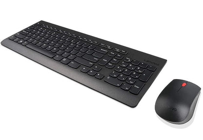 Lenovo Professional Wireless Keyboard & Mouse Combo – 2.4GHz, Slim Full-Size - GO CLICK ON