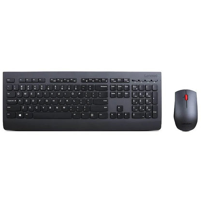 Lenovo Professional Wireless Keyboard & Mouse Combo – 2.4GHz, Slim Full-Size - GO CLICK ON