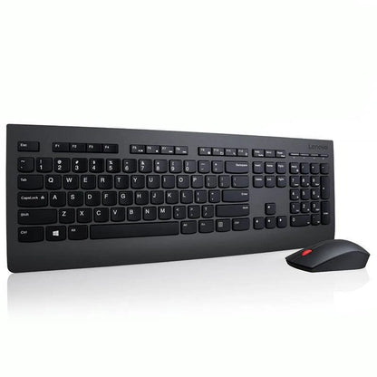 Lenovo Professional Wireless Keyboard & Mouse Combo – 2.4GHz, Slim Full-Size - GO CLICK ON