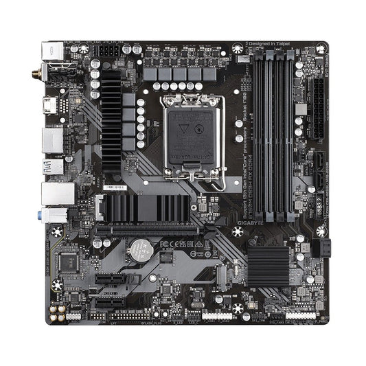 Gigabyte B760M DS3H AX DDR4 LGA1700 m-ATX Motherboard - GO CLICK ON
