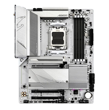 Gigabyte B650 AORUS ELITE AX ICE AM5 DDR5 ATX Motherboard - GO CLICK ON