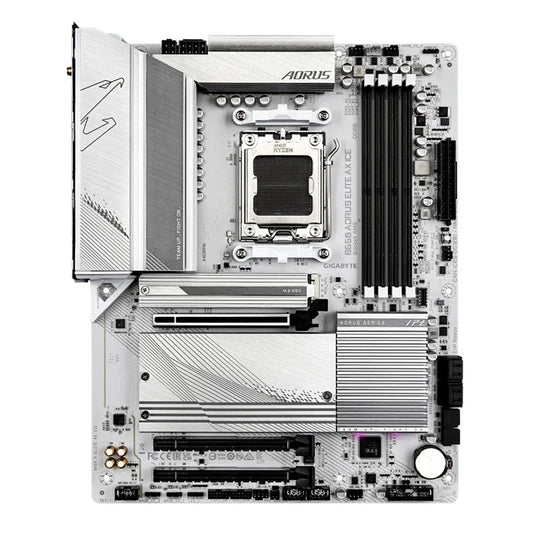 Gigabyte B650 AORUS ELITE AX ICE AM5 DDR5 ATX Motherboard - GO CLICK ON