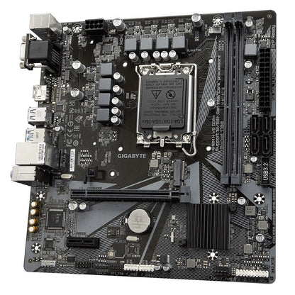 Gigabyte H610M H V2 DDR4 LGA1700 mATX Motherboard - GO CLICK ON